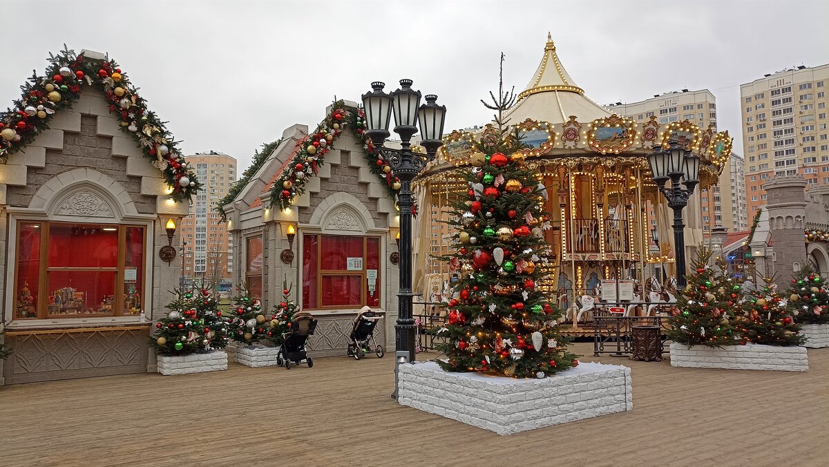 Предновогоднее - Татьяна Тюменка Предновогоднее - Татьяна Тюменка