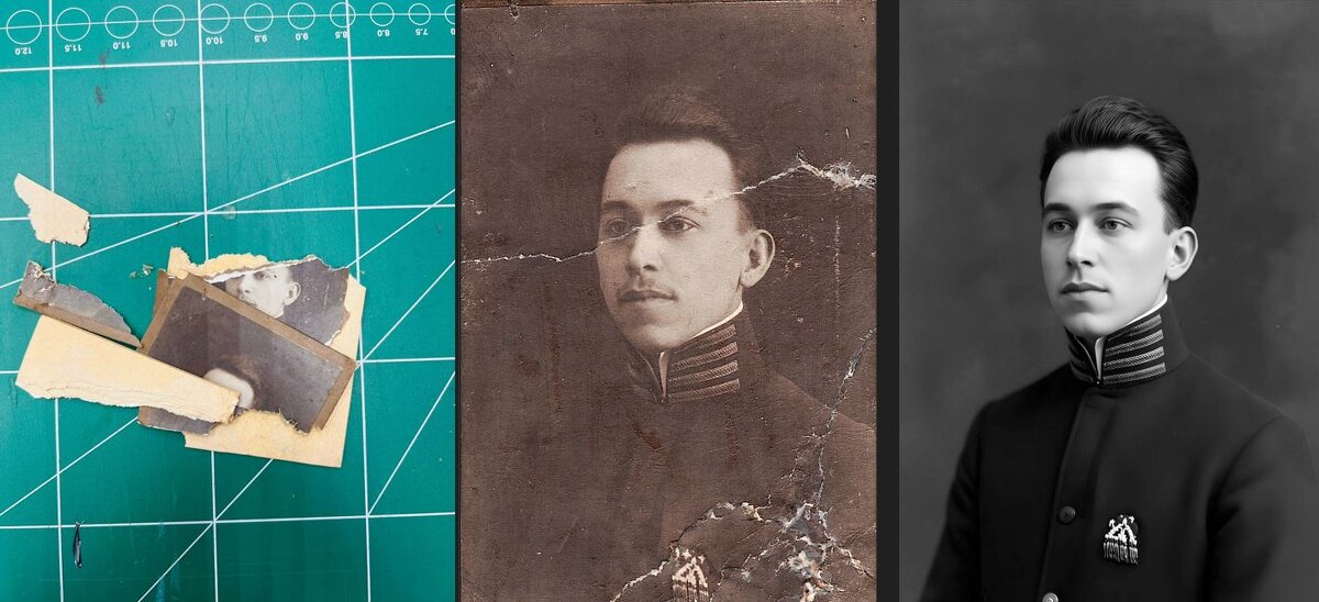 реставрация фото - Александра Николаева