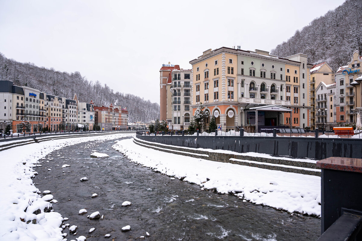 Роза Хутор - Сергей Яковлев Роза Хутор - Сергей Яковлев