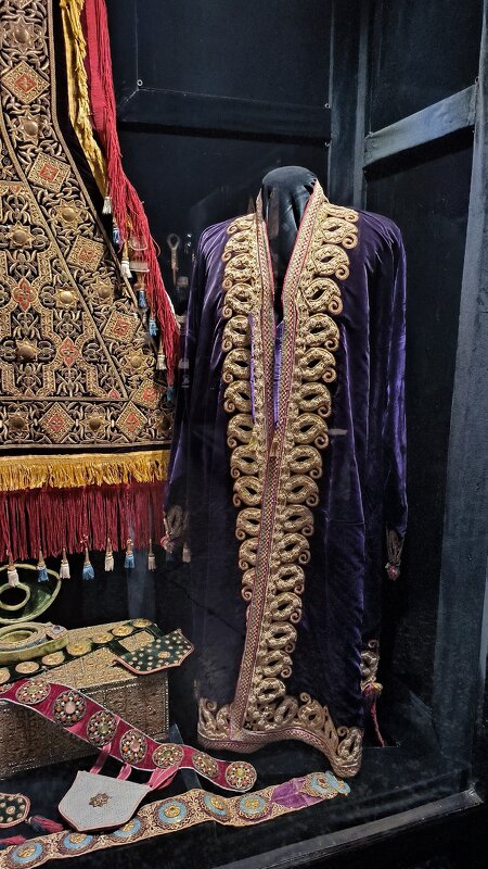 Подарки эмира бухарского Александру III - Ольга 