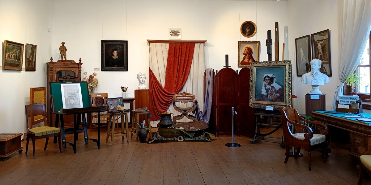 Мастерская художника - Мария Васильева Мастерская художника - Мария Васильева