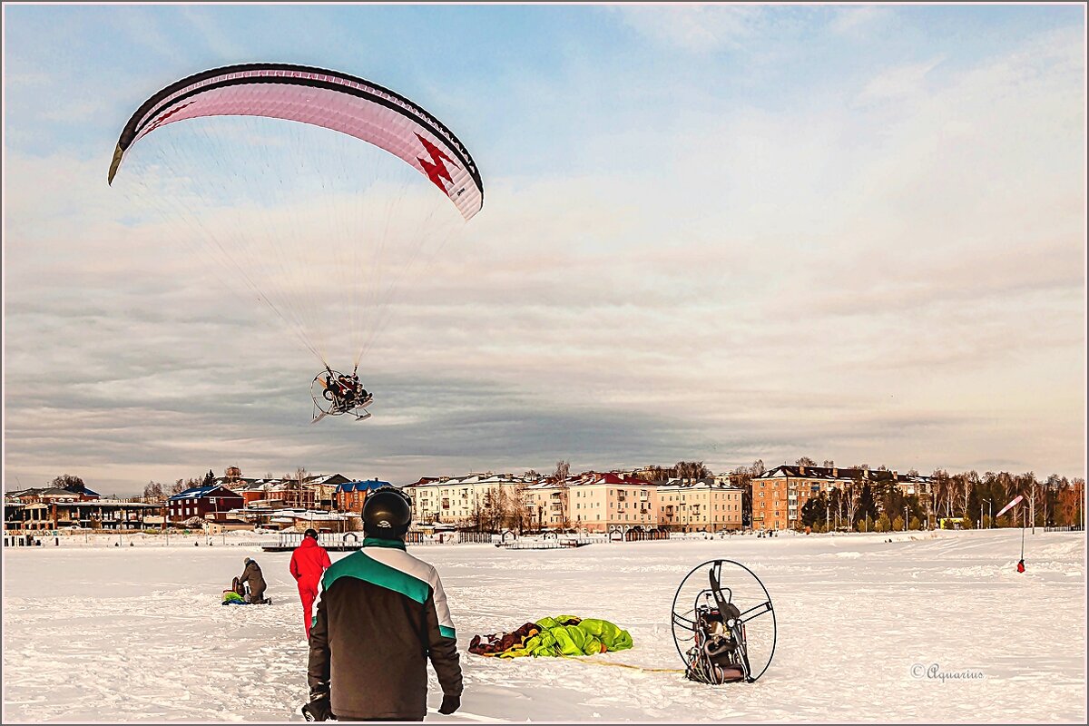 Зимние забавы.... - Aquarius - Сергей Зимние забавы.... - Aquarius - Сергей