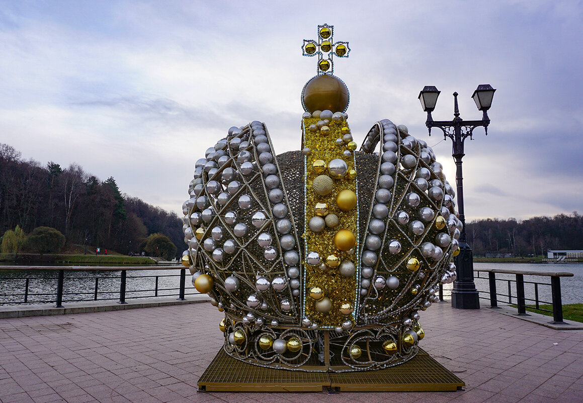 Декабрь в Царицыно - Ольга Декабрь в Царицыно - Ольга