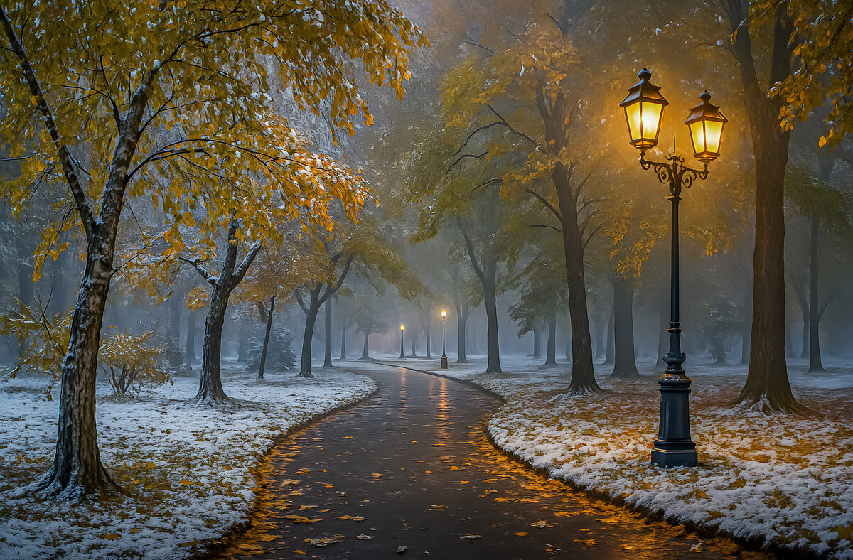 Первый снег - Aleksey Afonin