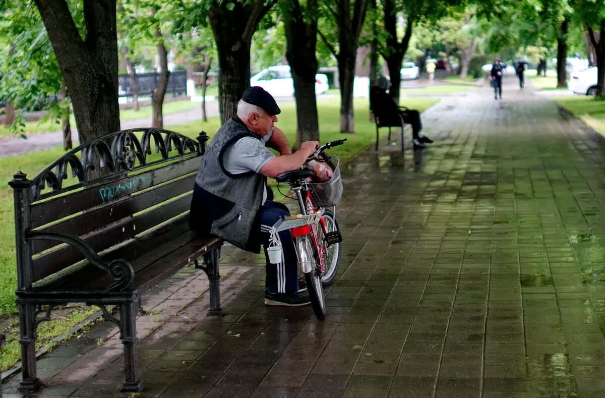 Было Лето... и дождь был... - Николай Саржанов