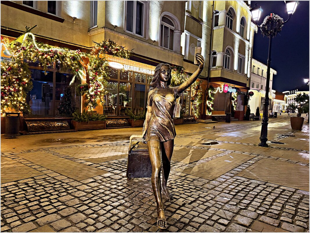 Новогоднее селфи курортницы. - Валерия Комова Новогоднее селфи курортницы. - Валерия Комова