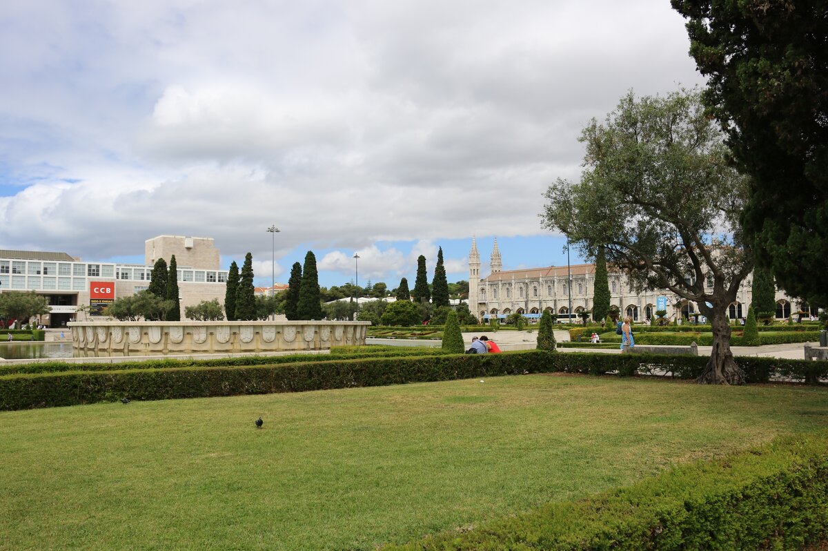 Парки Лиссабона - Ольга Парки Лиссабона - Ольга