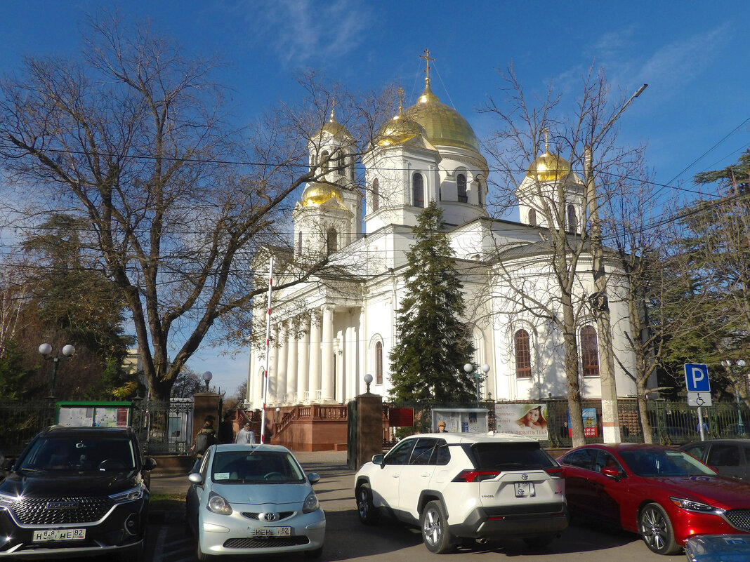 Собор Александра Невского - Валентин Семчишин Собор Александра Невского - Валентин Семчишин