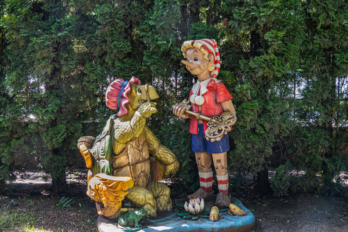 сказки Кисловодска - navalon M