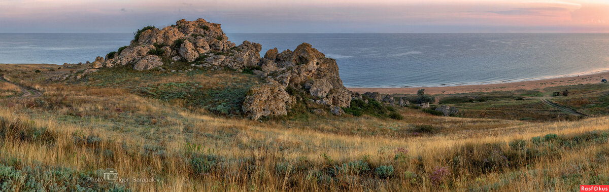 Утро в большой бухте - Игорь Сарапулов