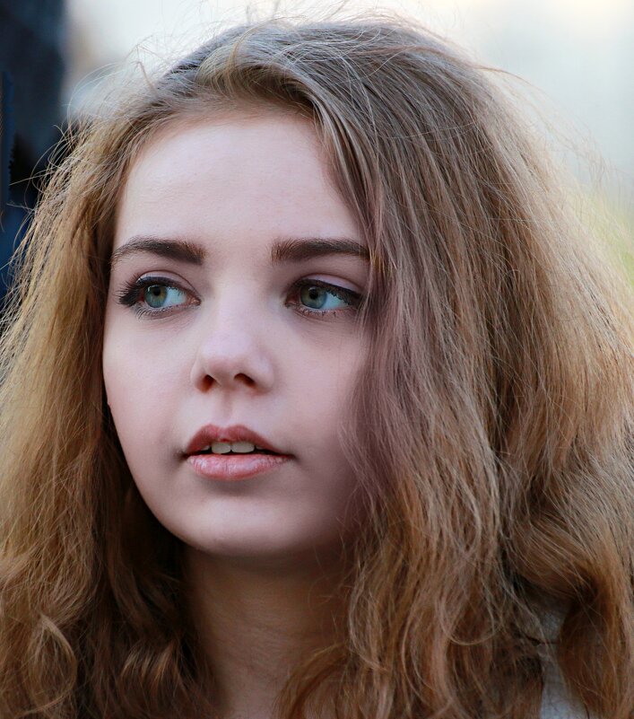 Уличный портрет - Владимир59 