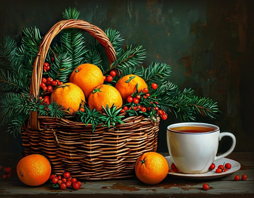 Хорошего зимнего дня ! - Валентина Надсон