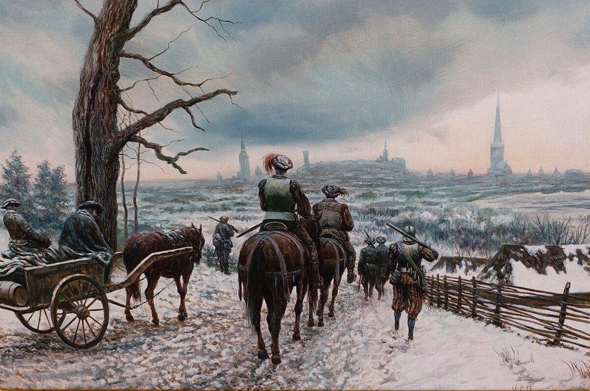 Фантастическая картина В.Войтеховича из галереи стимпанка - Aida10 Фантастическая картина В.Войтеховича из галереи стимпанка - Aida10