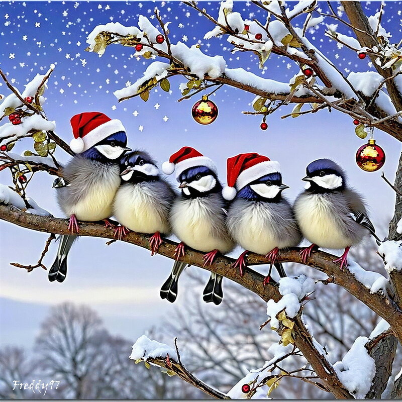 К морозам и Новому Году готовы! - Freddy 97