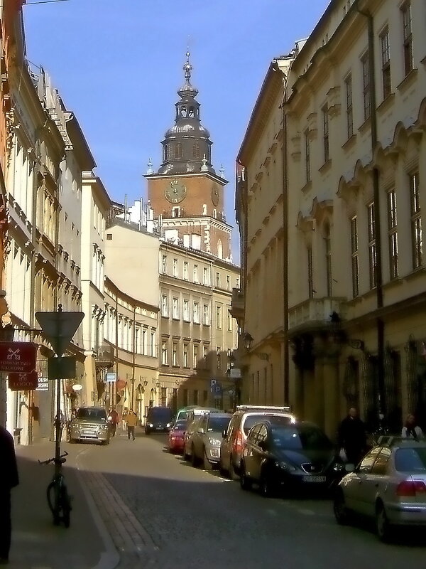 Прогулка по Кракову - Ольга Довженко Прогулка по Кракову - Ольга Довженко