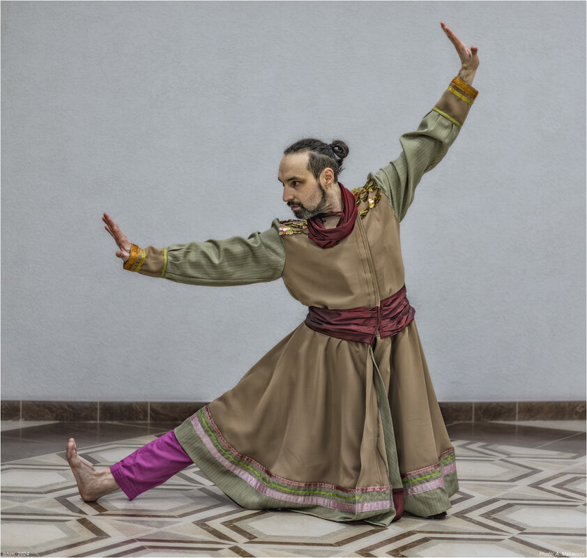 Хореограф Дмитрий Горин. - Александр Максимов