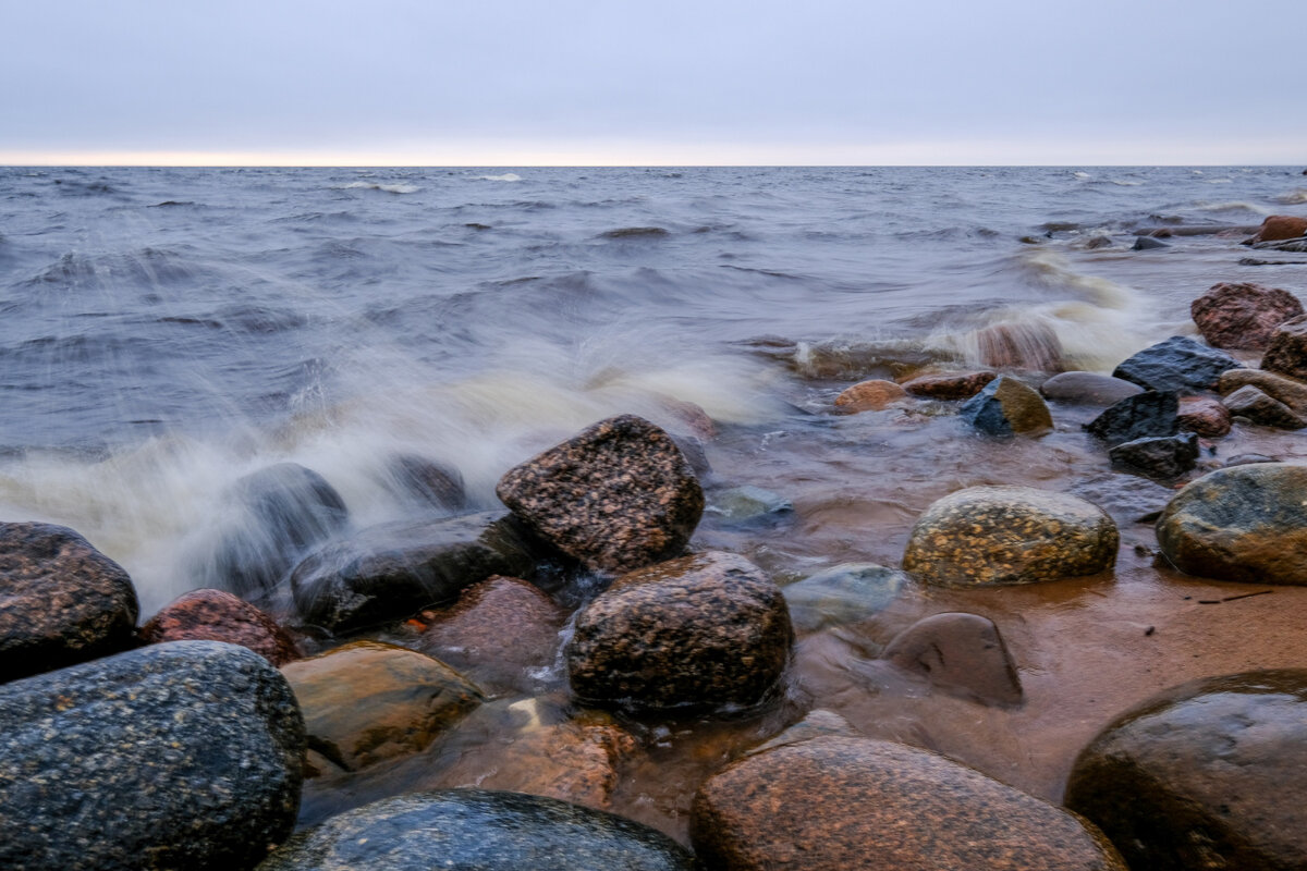 Валуны финского залива - Георгий А