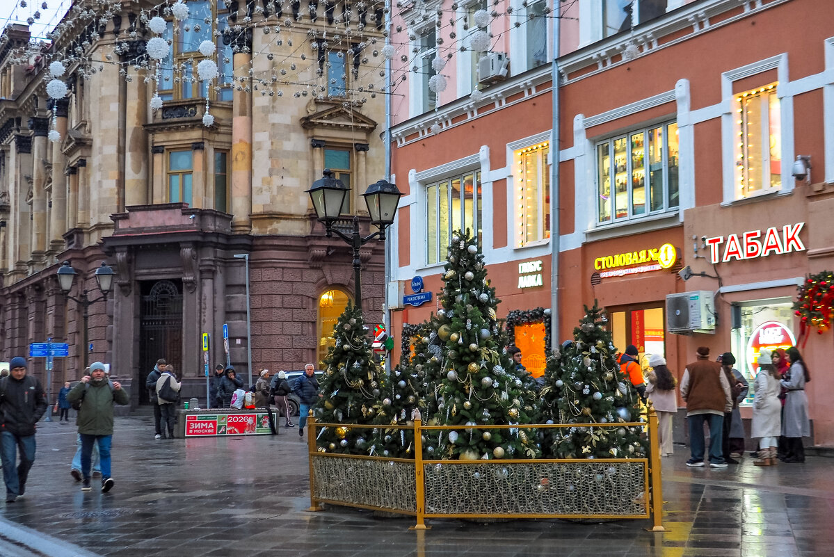 Уголок Москвы - юрий поляков