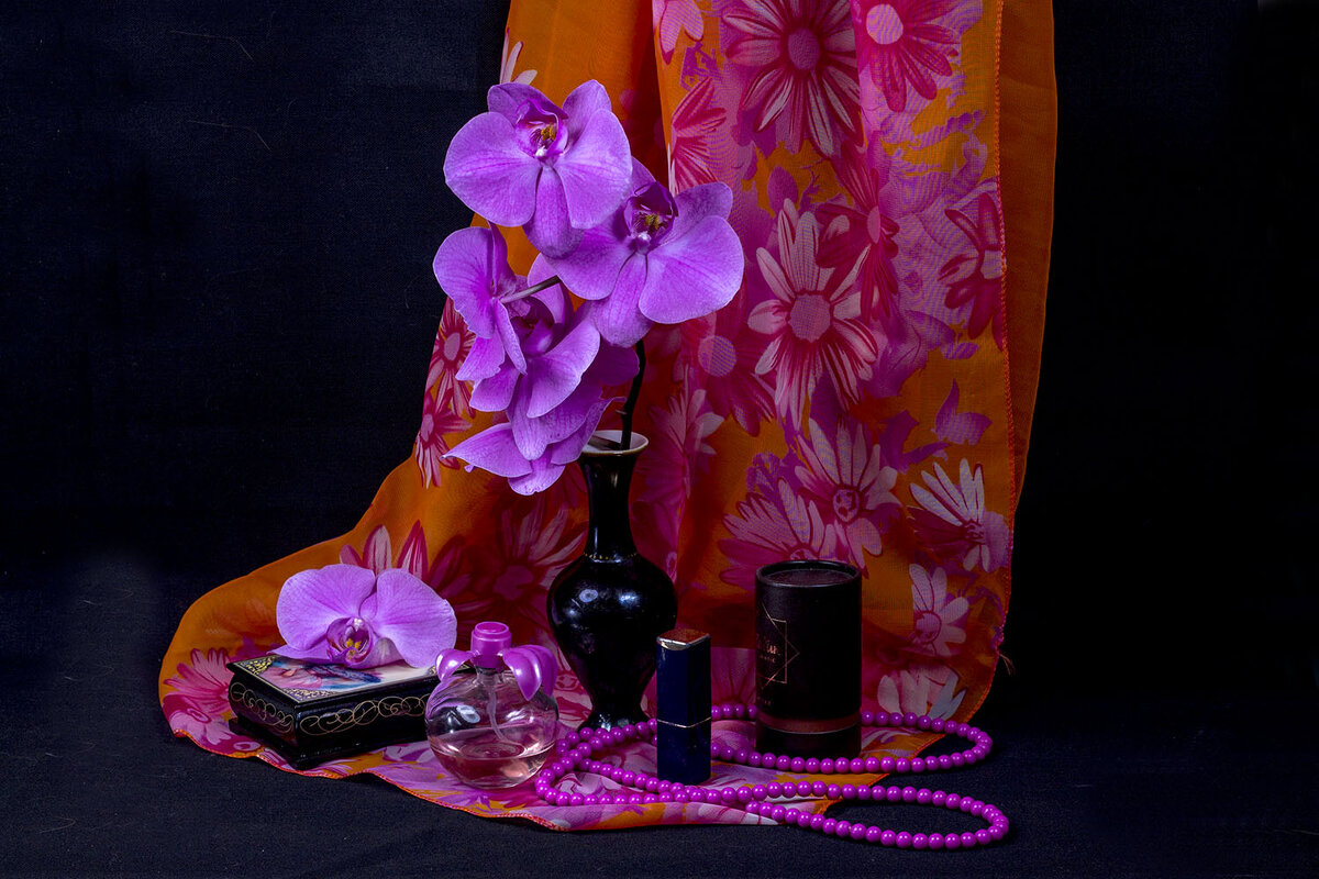 Розовая орхидея - Людмила Павловна Крышковец