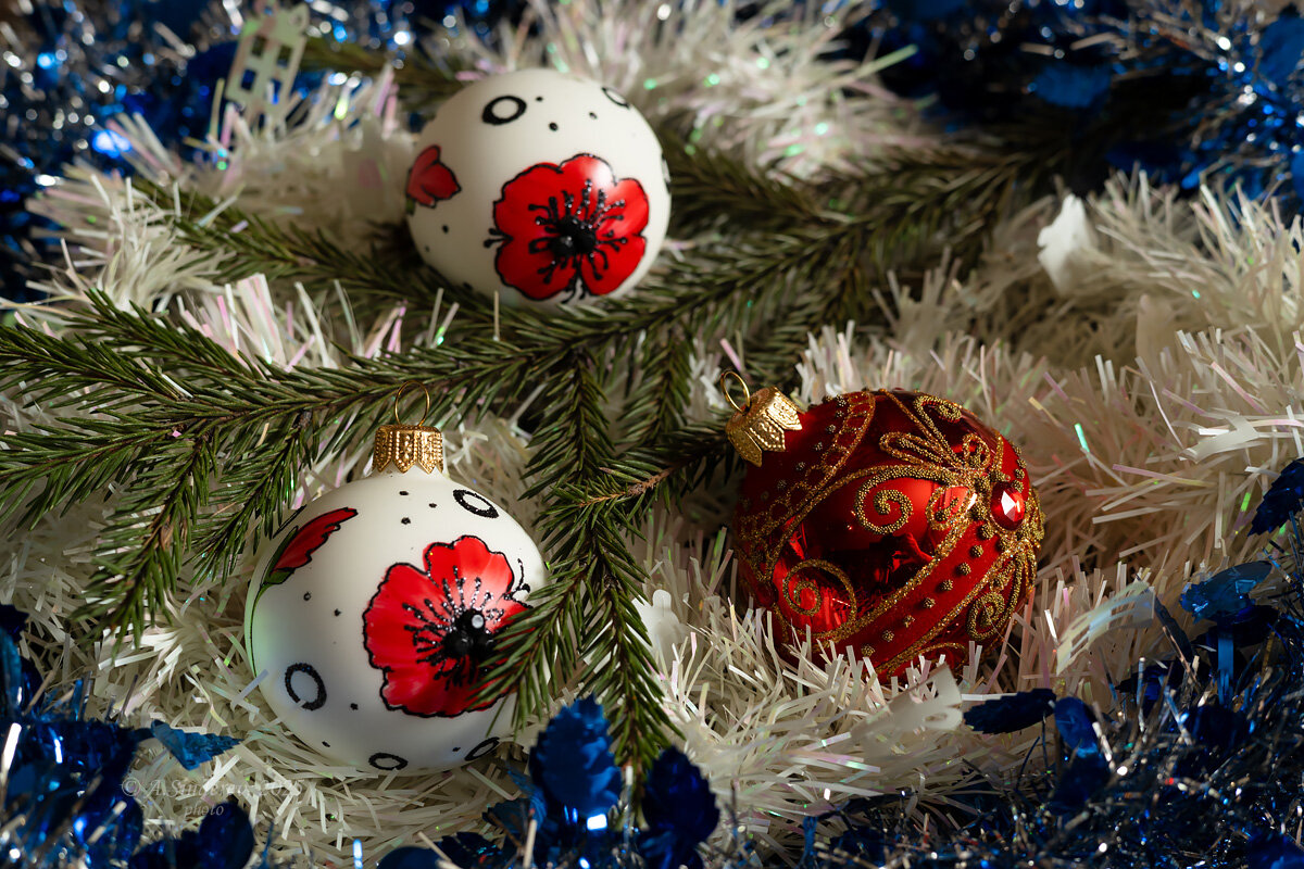 Новый год - Александр Синдерёв