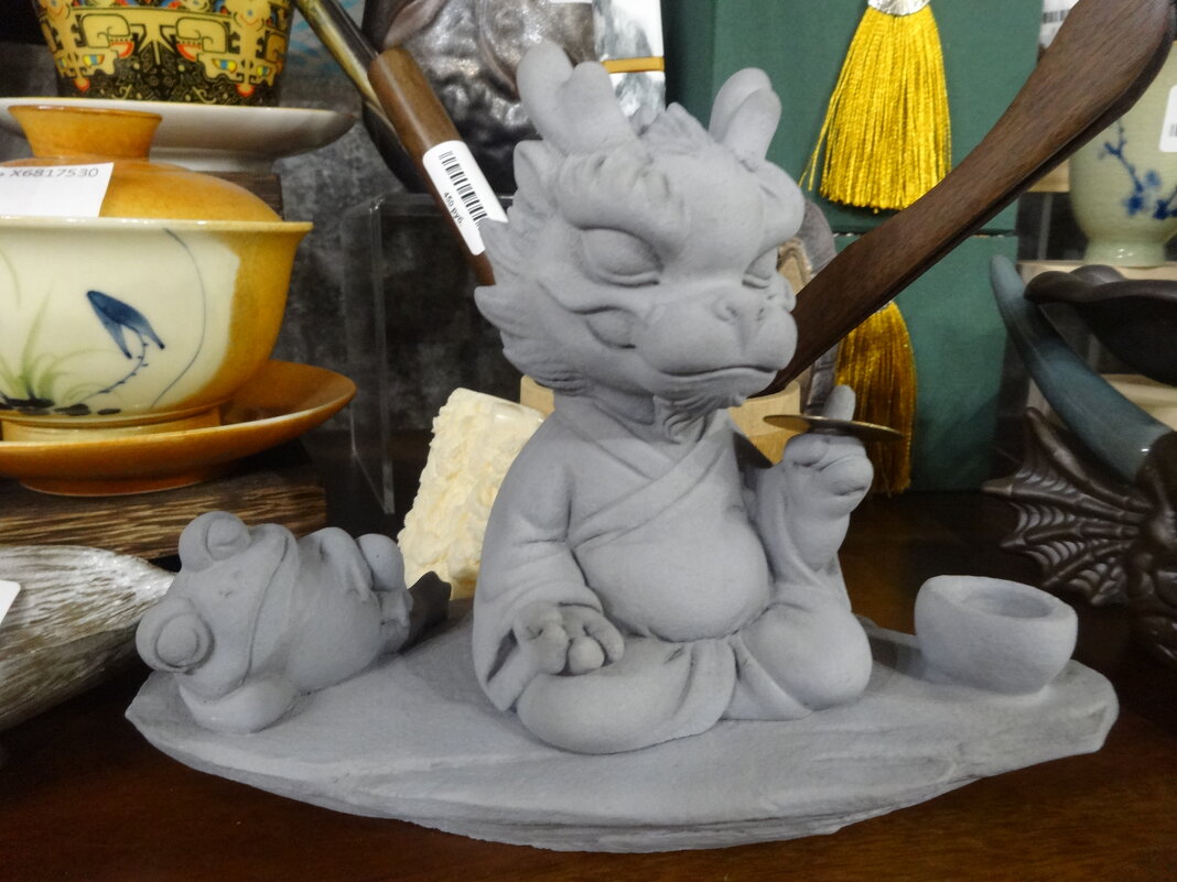 Счастливый китайский Дракон - Лидия Бусурина