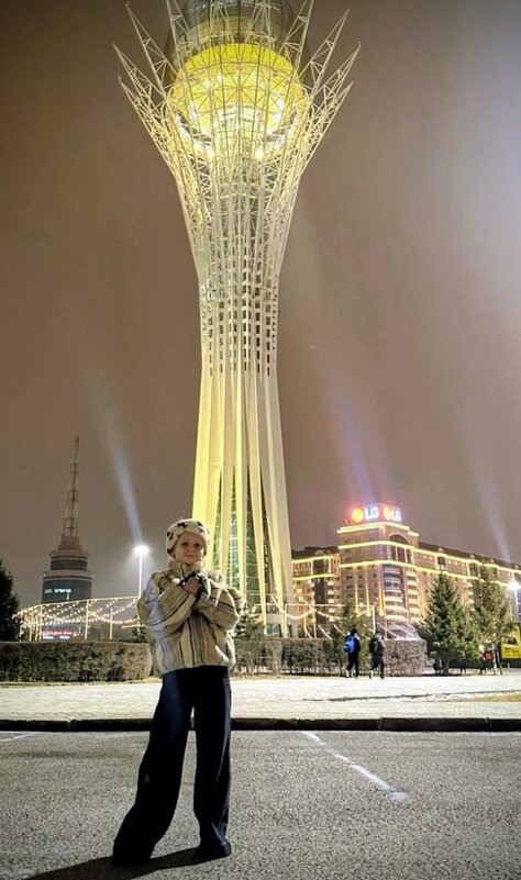 Ночь в Астане - Георгиевич Ночь в Астане - Георгиевич