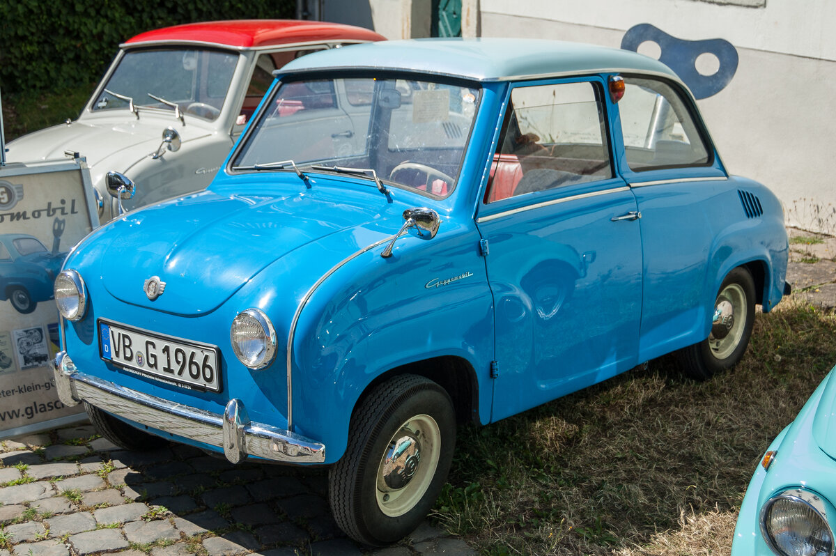 Goggomobil 1955 - 1969 - Олег Зак Goggomobil 1955 - 1969 - Олег Зак