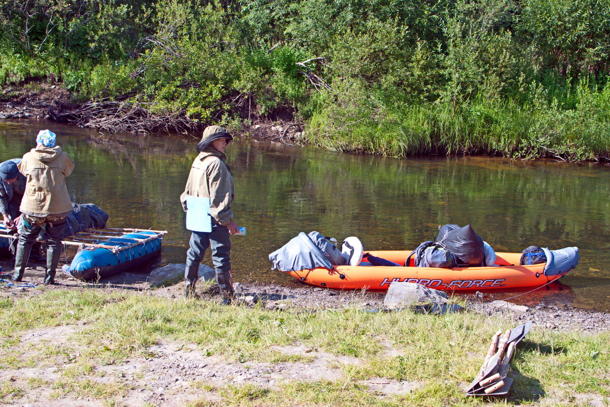 Перед сплавом. - ВикТор Быстров Перед сплавом. - ВикТор Быстров