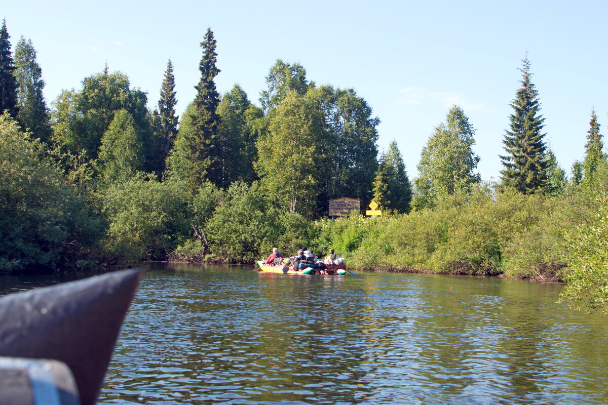 Сплав начался. - ВикТор Быстров Сплав начался. - ВикТор Быстров