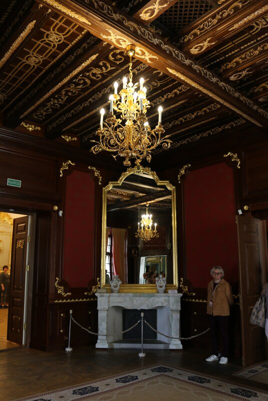 В залах Несвижского замка - Ольга В залах Несвижского замка - Ольга