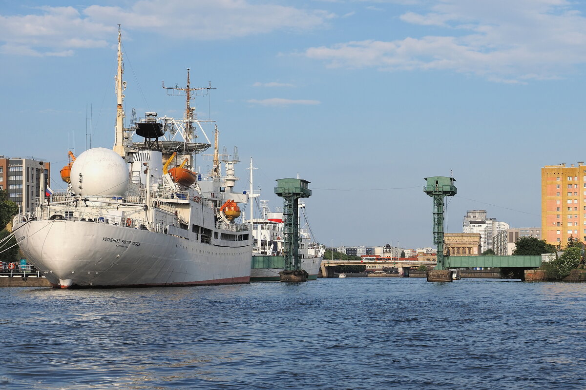 Причалы музея Мирового океана в Калининграде. - Евгений Седов Причалы музея Мирового океана в Калининграде. - Евгений Седов