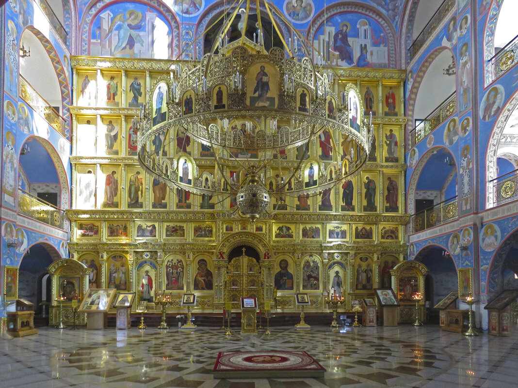 Иконостас собора Рождества Христова - ИРЭН@ . Иконостас собора Рождества Христова - ИРЭН@ .