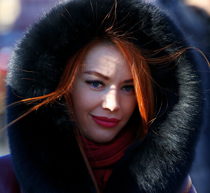 Уличный портрет - Владимир59 Уличный портрет - Владимир59