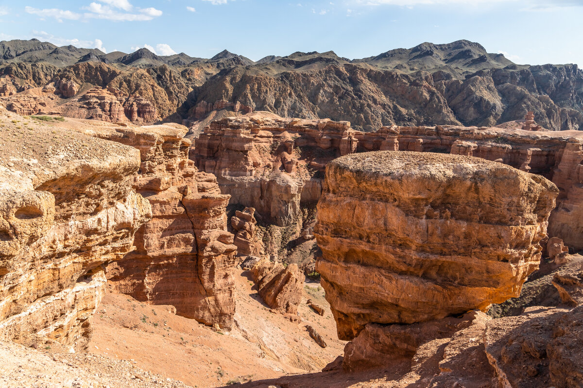 Казахстан. Чарынский каньон. - Андрей Щукин Казахстан. Чарынский каньон. - Андрей Щукин
