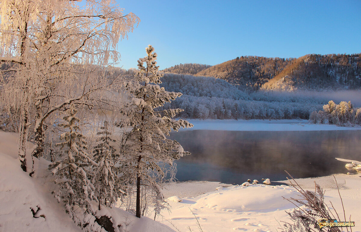 Утренняя река - елена беликова Утренняя река - елена беликова