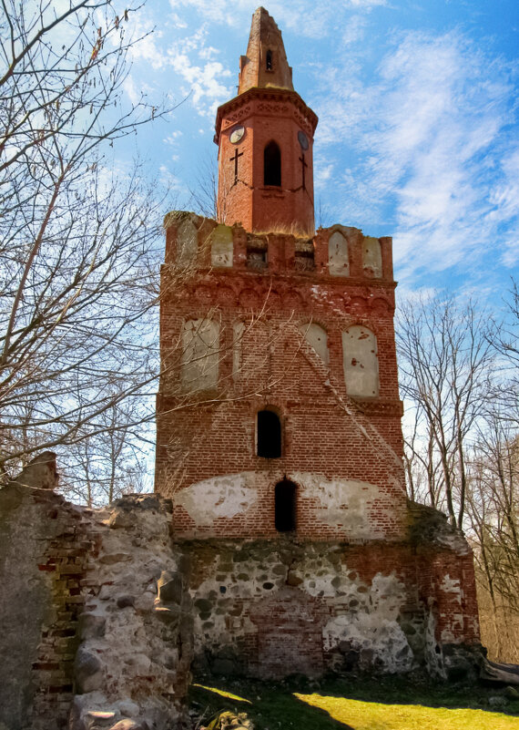 Кирха Удерванген - Сергей Карачин