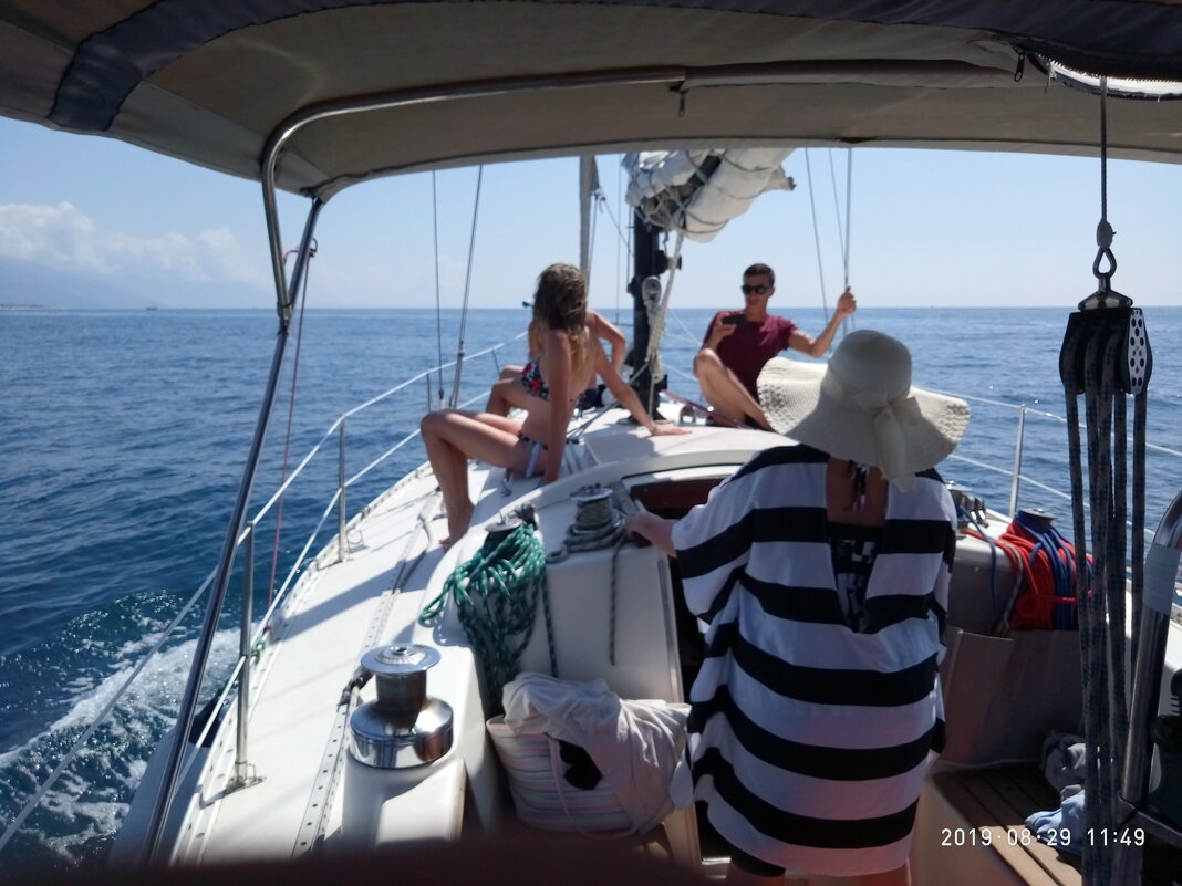 Отдых на яхте - Serega SchütZ Отдых на яхте - Serega SchütZ