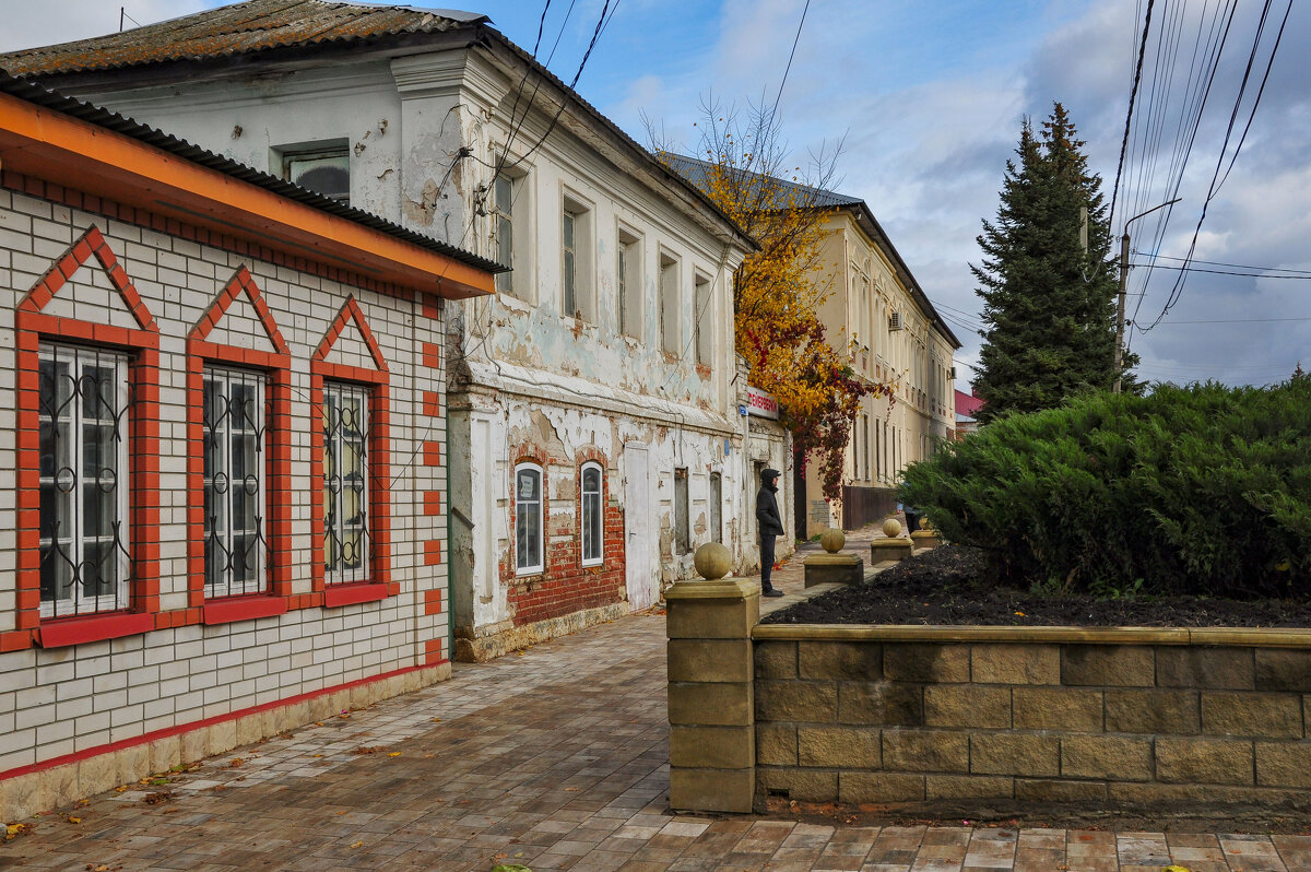 По осеннему Задонску к дому с фейерверками - Татьяна Машошина По осеннему Задонску к дому с фейерверками - Татьяна Машошина