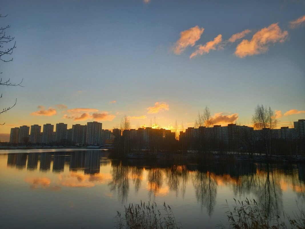 Рассвет - Сапсан 