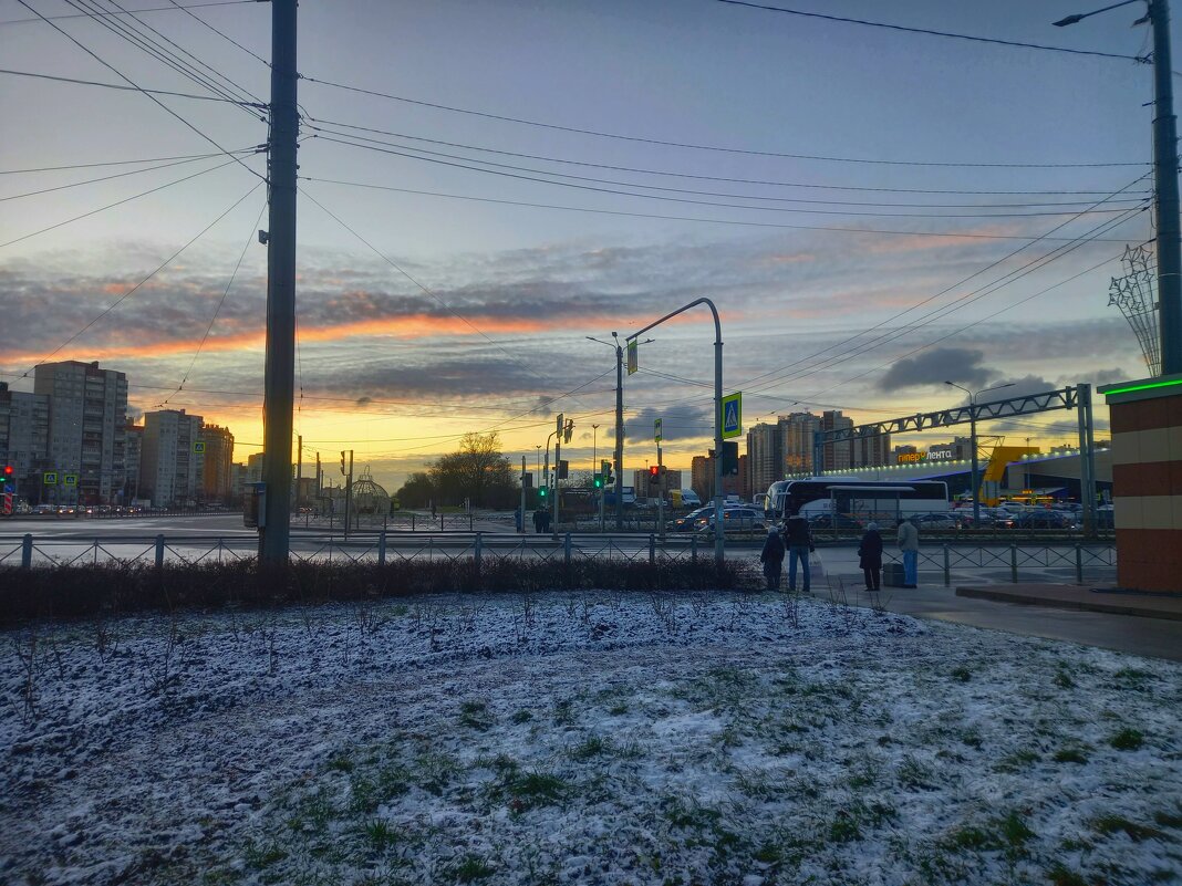 Рассвет - Сапсан 