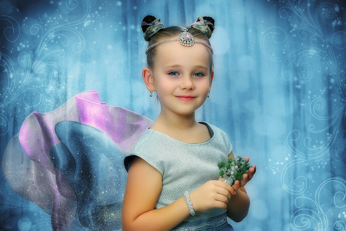 по дороге в  сказку... - Гриша  6х9 или 9х12