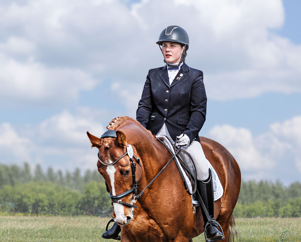 Выездка - SanSan 