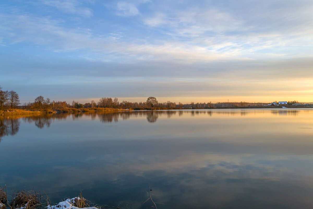 Гладь озера - Сергей Цветков