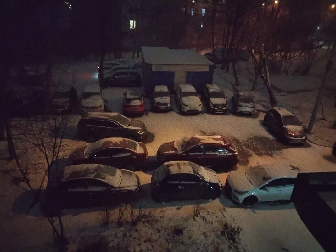 Раннее утро. Начало зимы - Дмитрий Никитин Раннее утро. Начало зимы - Дмитрий Никитин