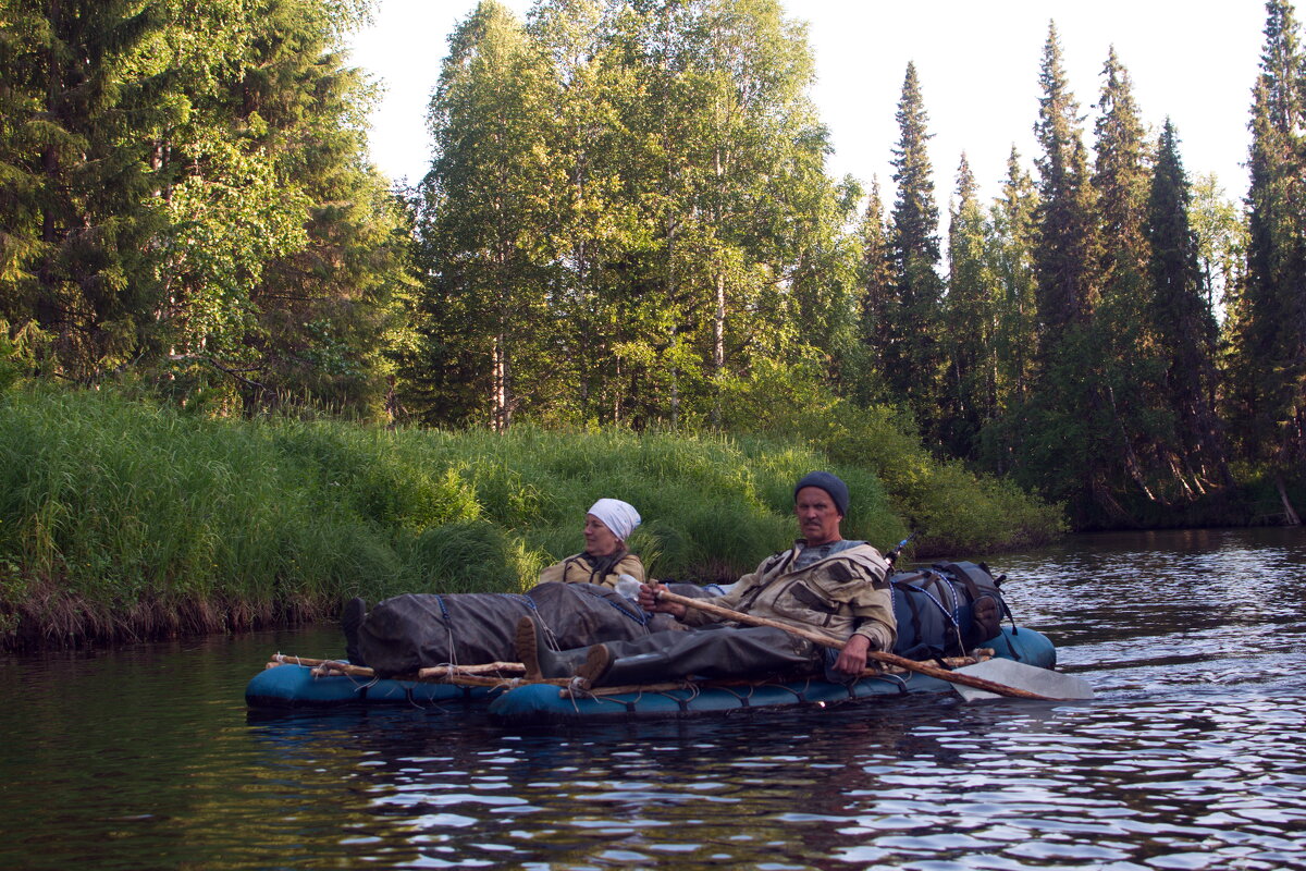 По вечернему Емелю. - ВикТор Быстров По вечернему Емелю. - ВикТор Быстров