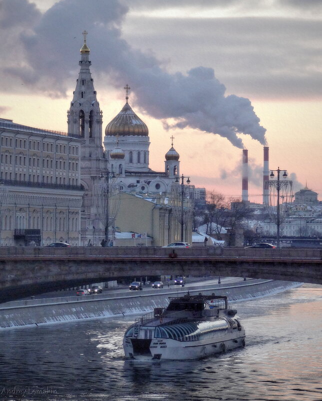 Зимний вечер в Москве - Andrey Lomakin Зимний вечер в Москве - Andrey Lomakin