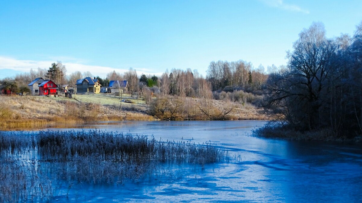 Осень в конце ноября. - Милешкин Владимир Алексеевич Осень в конце ноября. - Милешкин Владимир Алексеевич