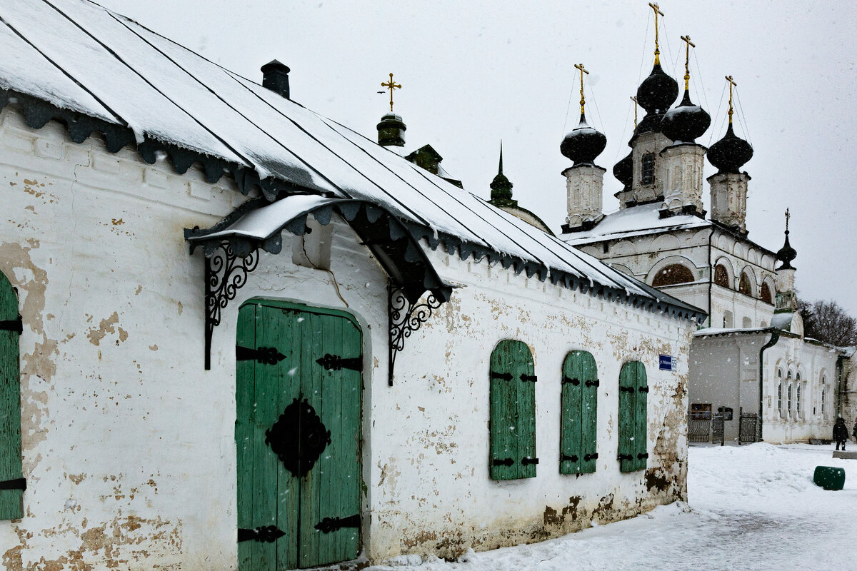 В Устюге Великом - Александр Силинский В Устюге Великом - Александр Силинский