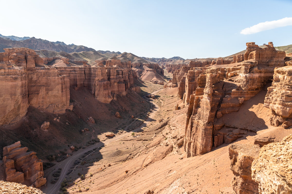 Казахстан. Чарынский каньон. - Андрей Щукин