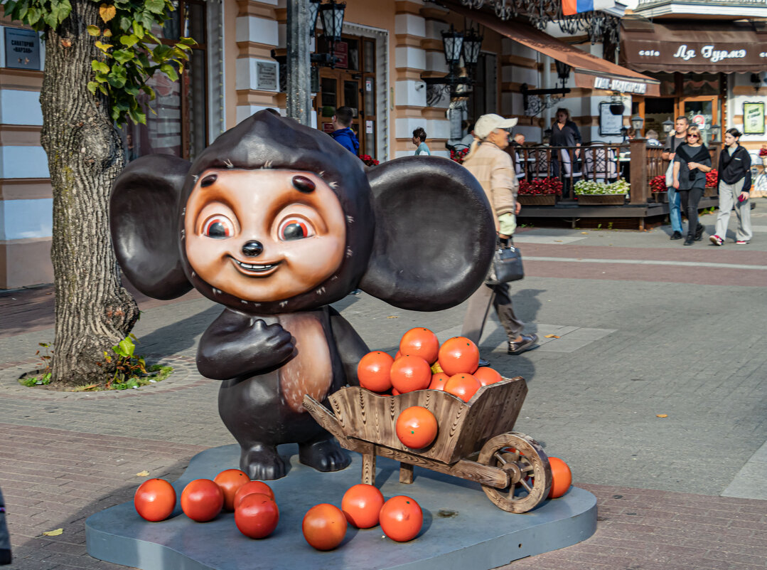 чебурашка в Кисловодске - navalon M чебурашка в Кисловодске - navalon M